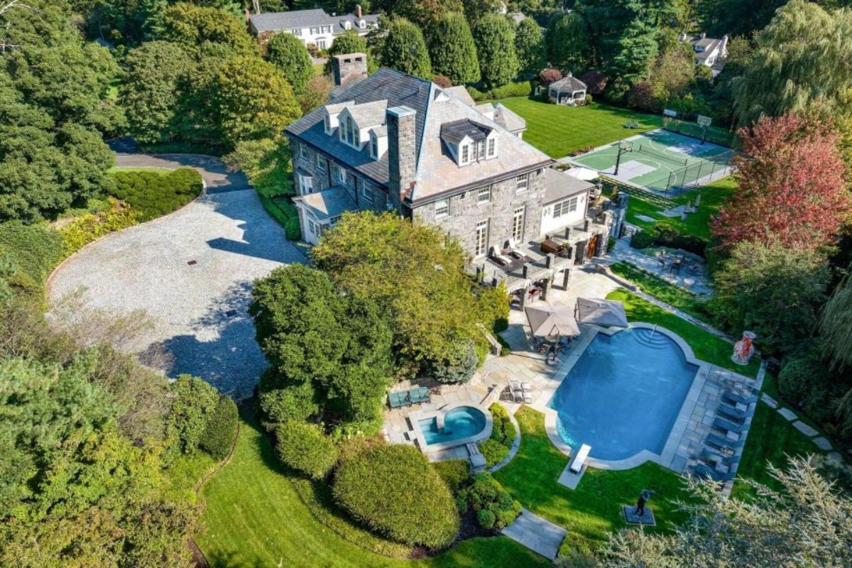 Johnny Carson's New York Mansion