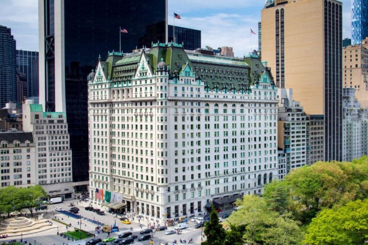The Plaza - World's famous hotel