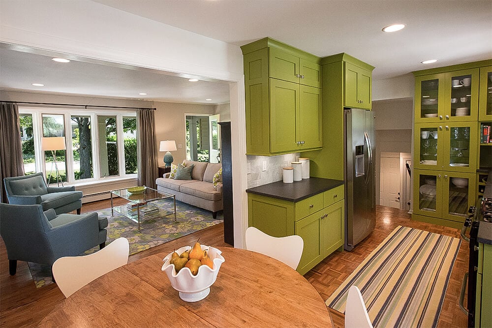 Eclectic Modern Saugatuck Residence