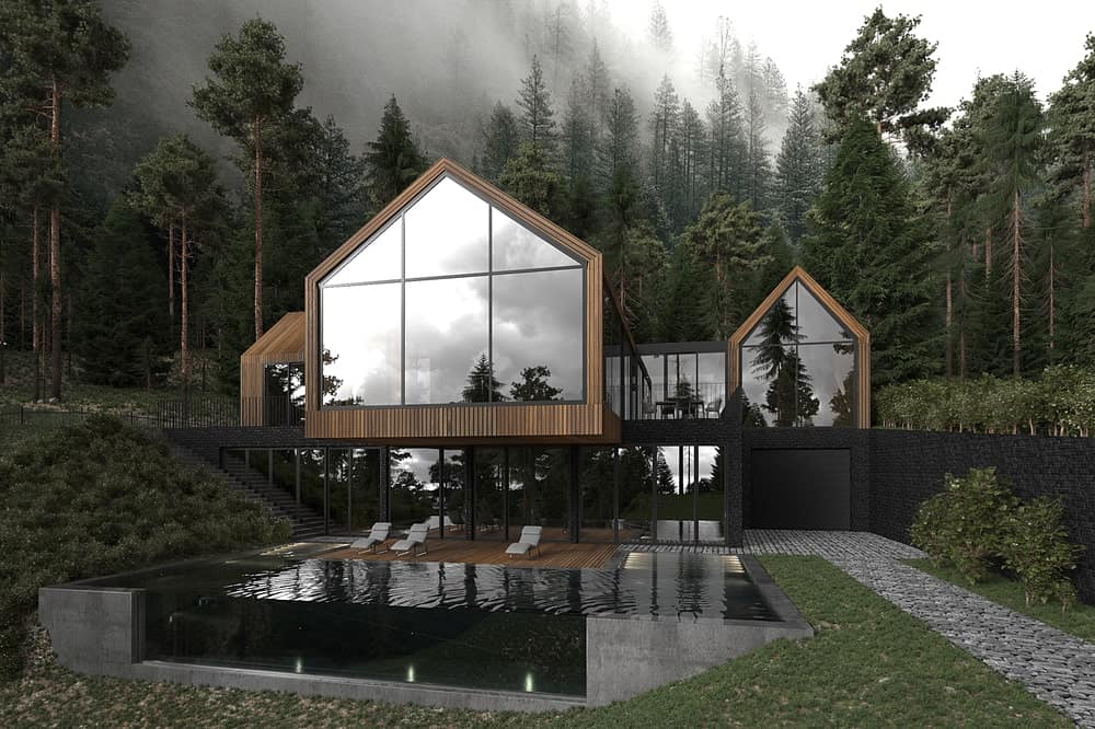Forest House by U-Style