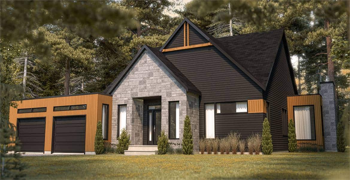 Hygge 3-Bedroom Single-Story Scandinavian House (Floor Plan)