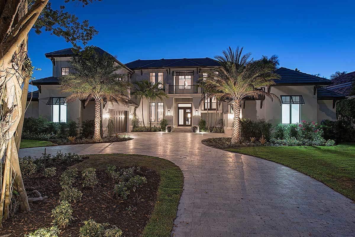 2-story Luxury Home with a Residential Elevator
