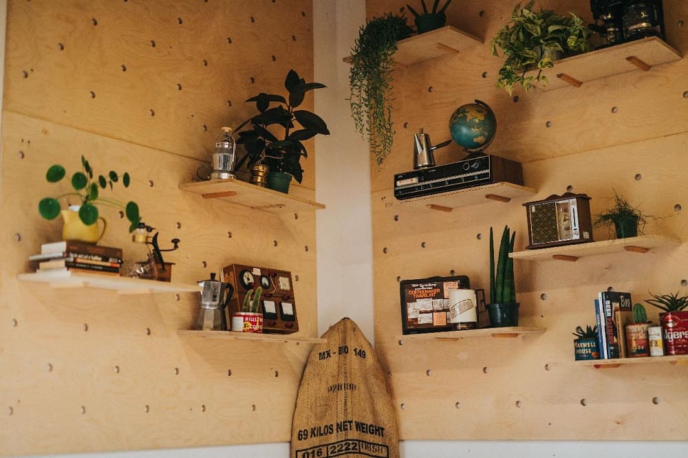 How to Style Floating Shelves (in the Kitchen, Bathroom, Living Room and Bedroom)