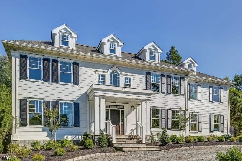 Luxury Home in Old Short Hills Featuring Open Floor Plan & Clean, Transitional Finishes