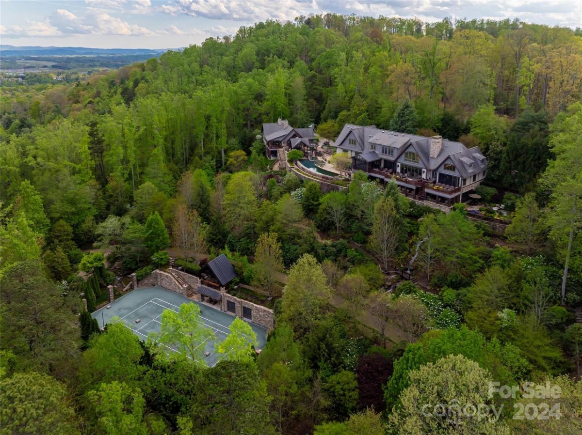 13,294 Sq. Ft. Estate in Asheville, NC ($19,995,000)