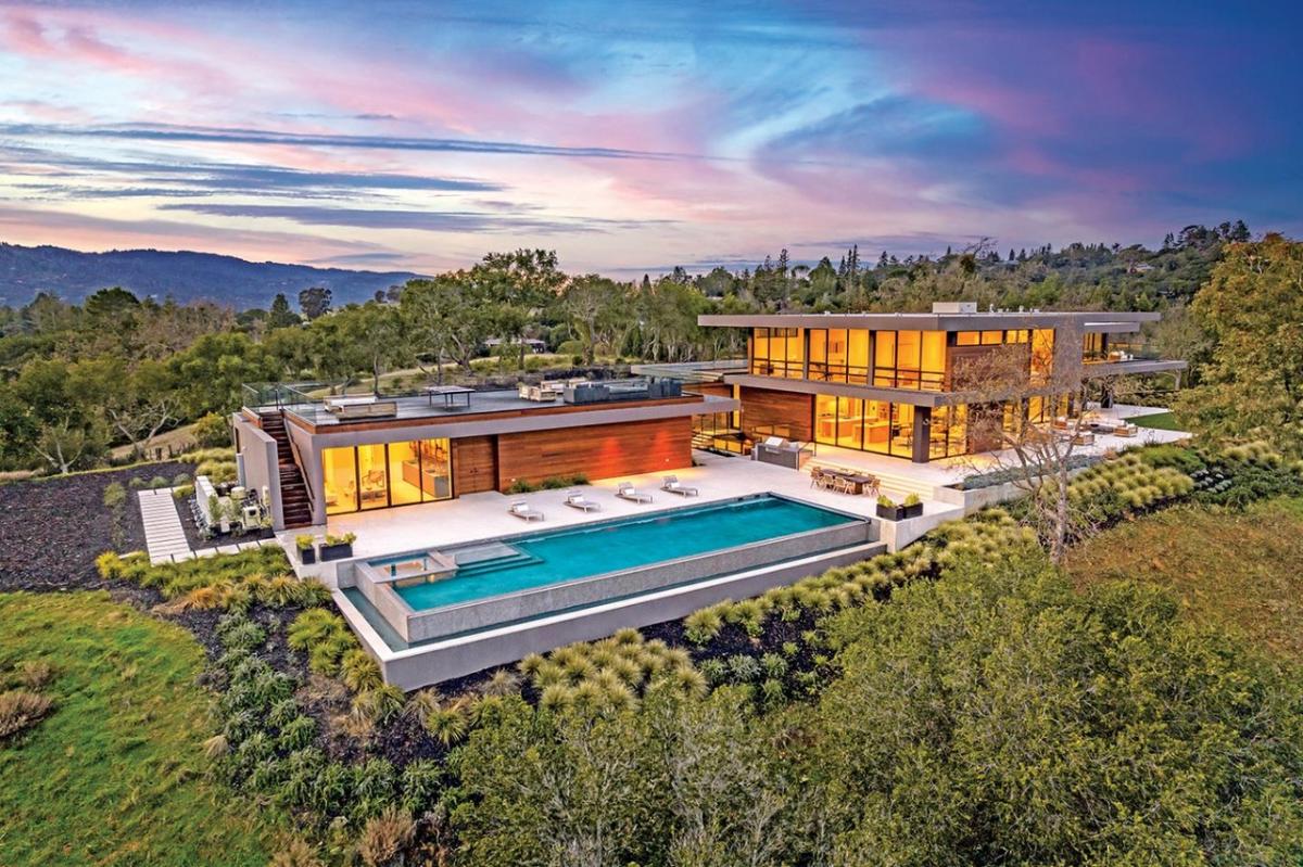 11,185 Sq. Ft. Mansion in Portola Valley, CA ($40,000,000)