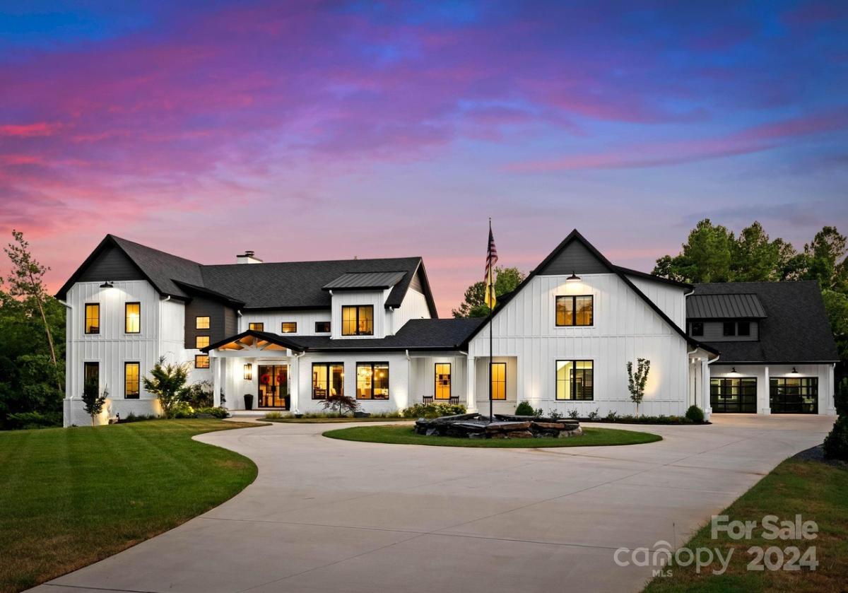 7,934 Sq. Ft. Estate in Troutman, NC ($7,499,999)