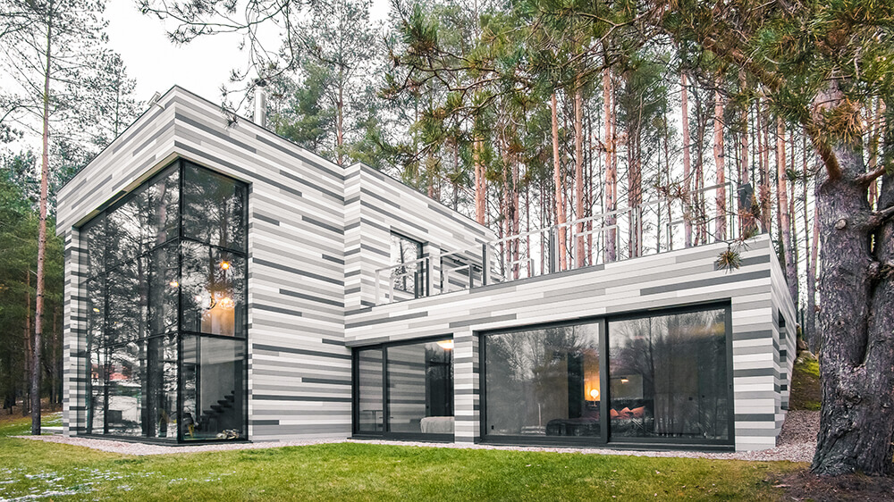 Starkly Minimalist Vilnius House by Studio GYZA