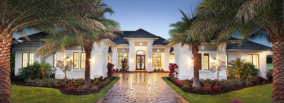 Super-Luxurious Mediterranean House