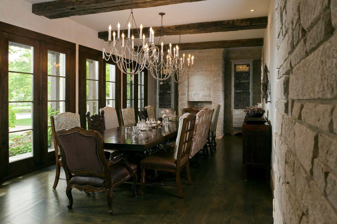 Old World Contemporary Surfside Residence by Fredman Design Group