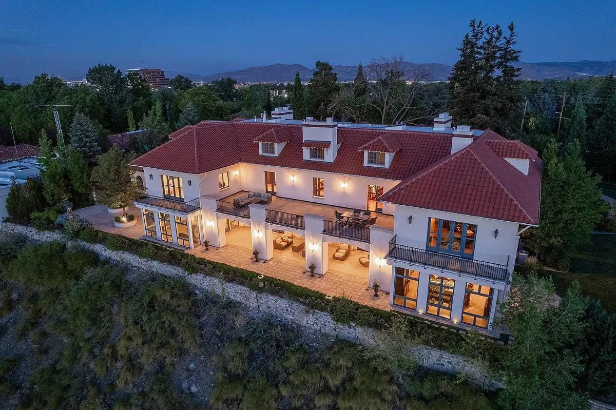 17,964 Sq. Ft. Mansion in Reno, NV ($15,900,000)