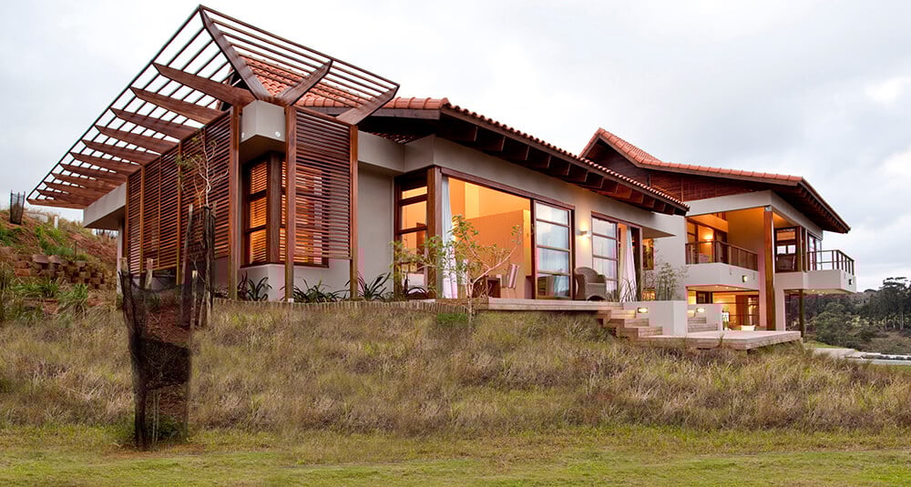 Japanese-Styled Open Plan Modern Home