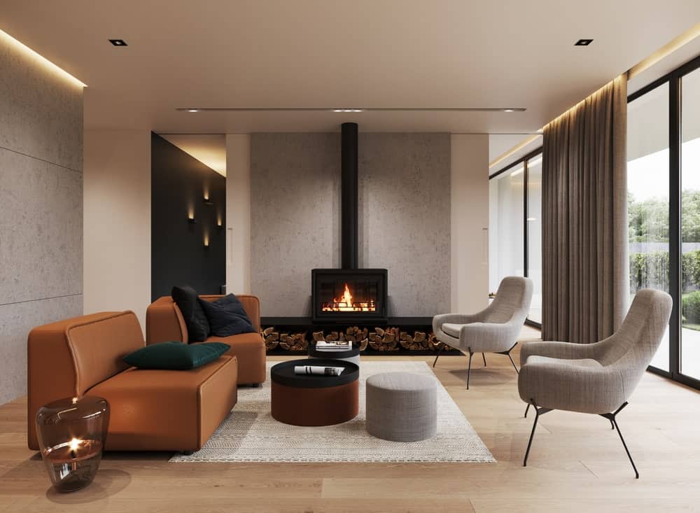 Minimalist Home Interior by Johny Mrazko and Studioe