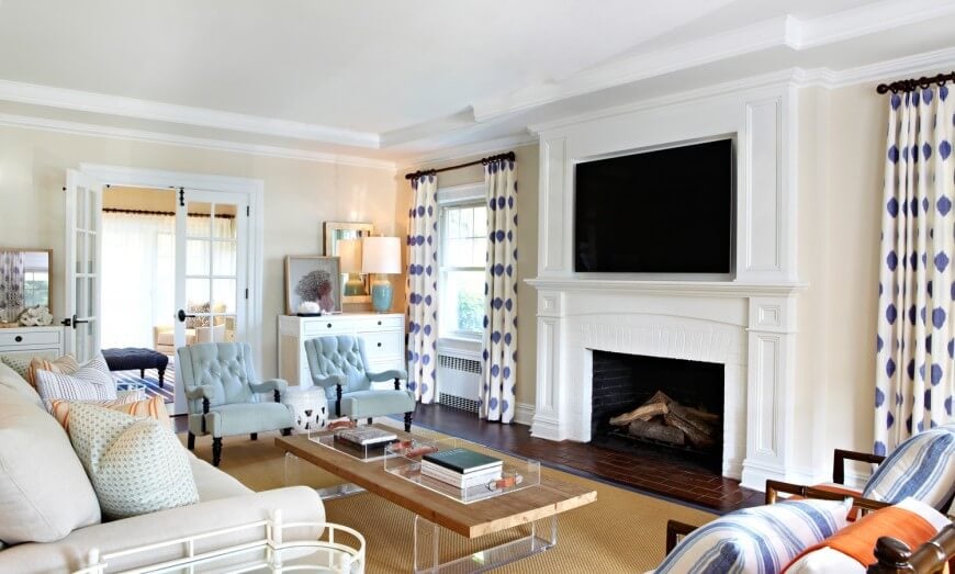 Gorgeous Dutch Colonial Home with Flowing Interior Design by Chango & Co