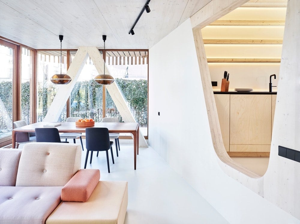 Freebooter | Biophilic House by GG-loop