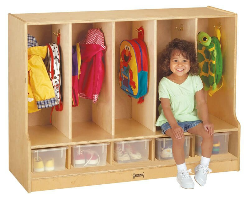 29 Best Mudroom Locker Options by Type for Kids