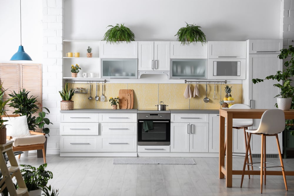 What can I hang on a kitchen wall?