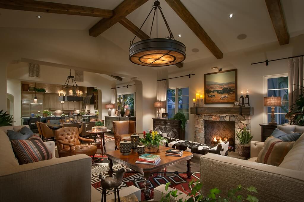Stunning Southwest Style Home with Luxurious Interior Design that Will Blow Your Mind
