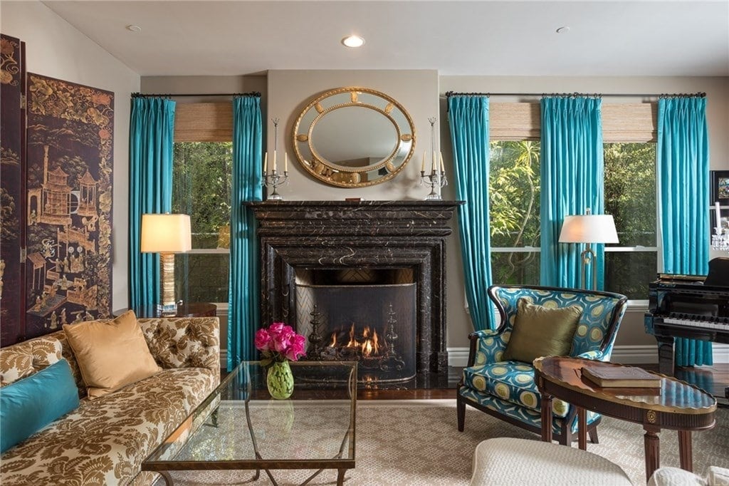 Grand Estate with Exceptional Eclectic Design