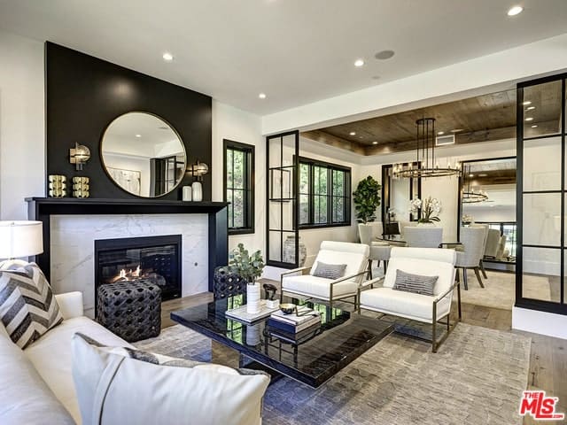 Luxury Home with Windows Throughout and High-End Finish
