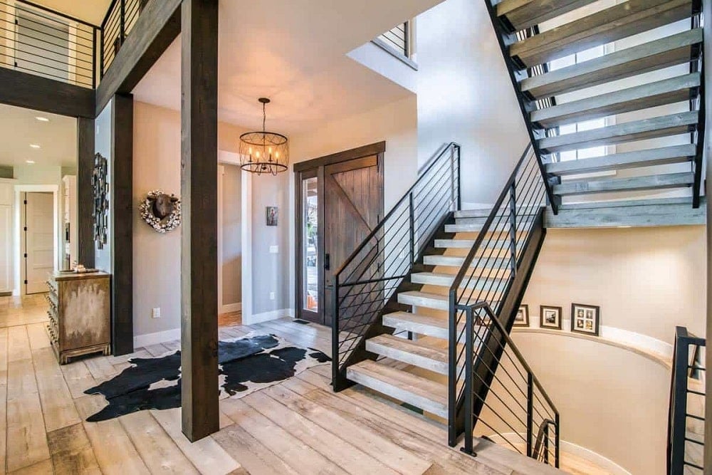 21 Trending Farmhouse-Style Foyer Ideas That’ll Make You Fall in Love with Rustic Charm