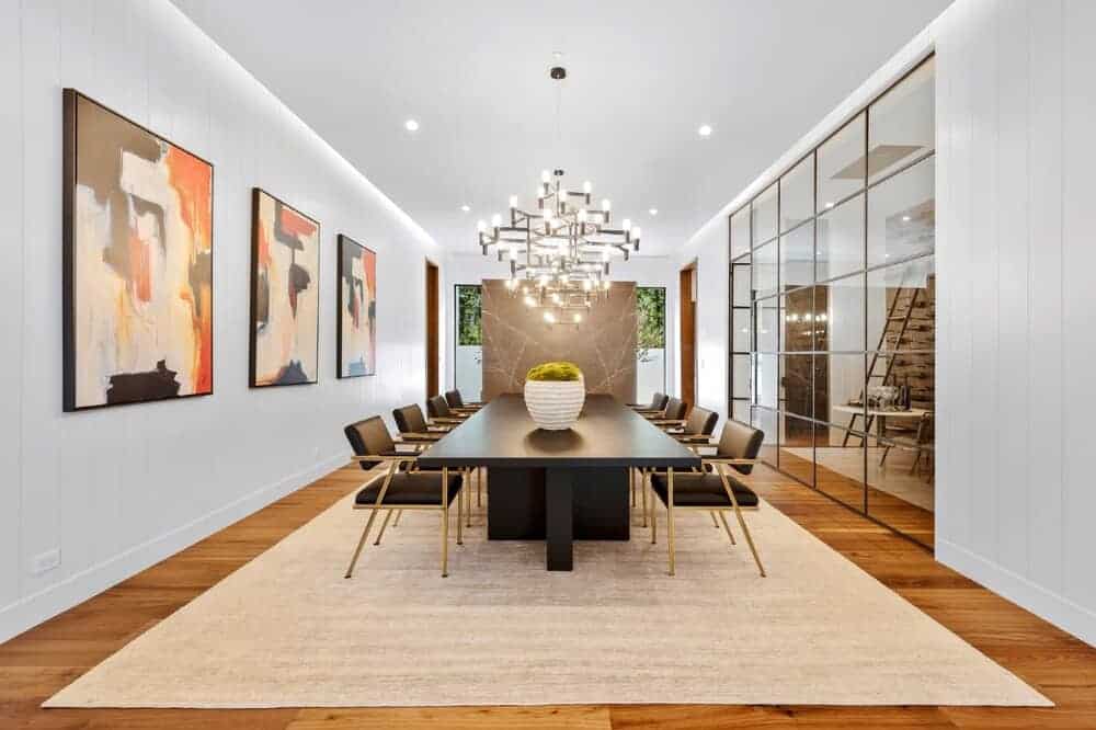 24 Celebrity Dining Rooms Showcase Stellar Design Ideas
