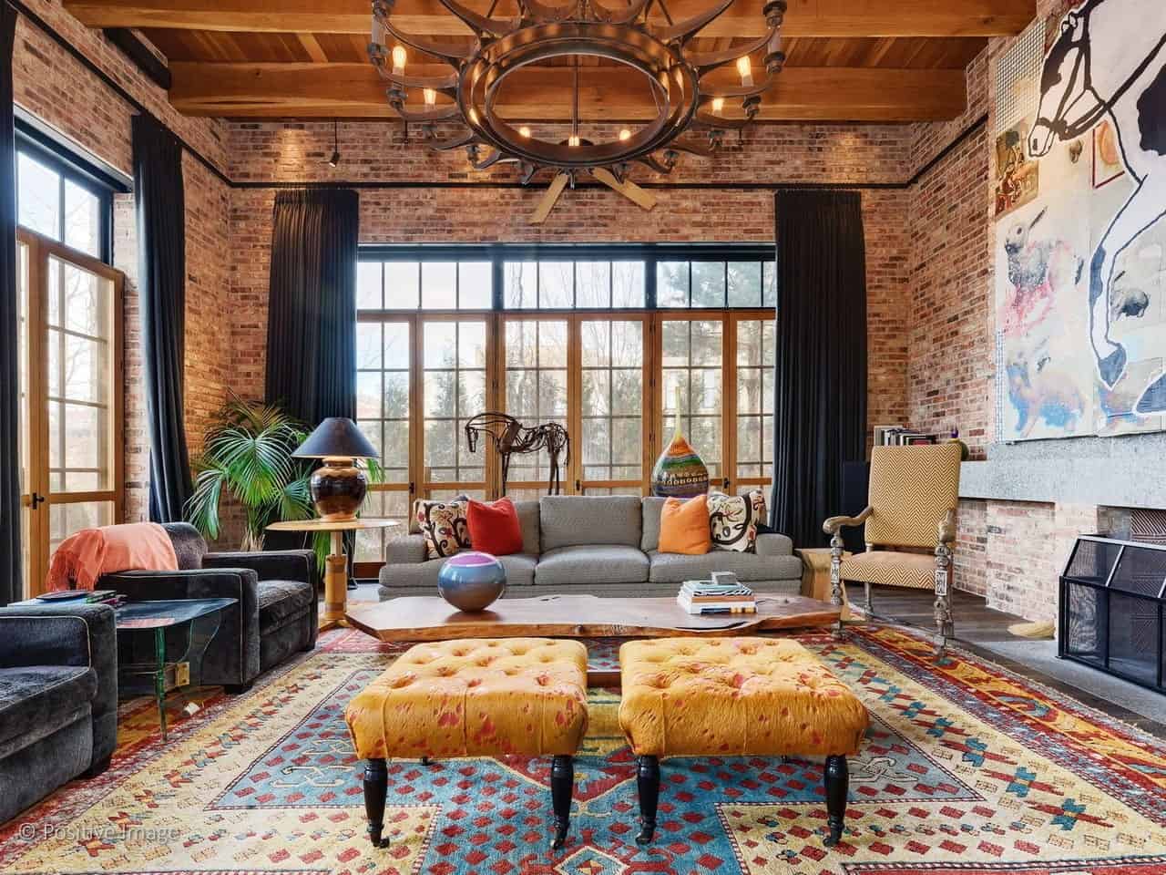Custom Home Tucked Inside a Walled “Secret” Urban Garden
