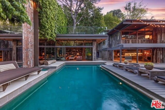 The Ajioka House, Famed 2-story Post & Beam Primarypiece