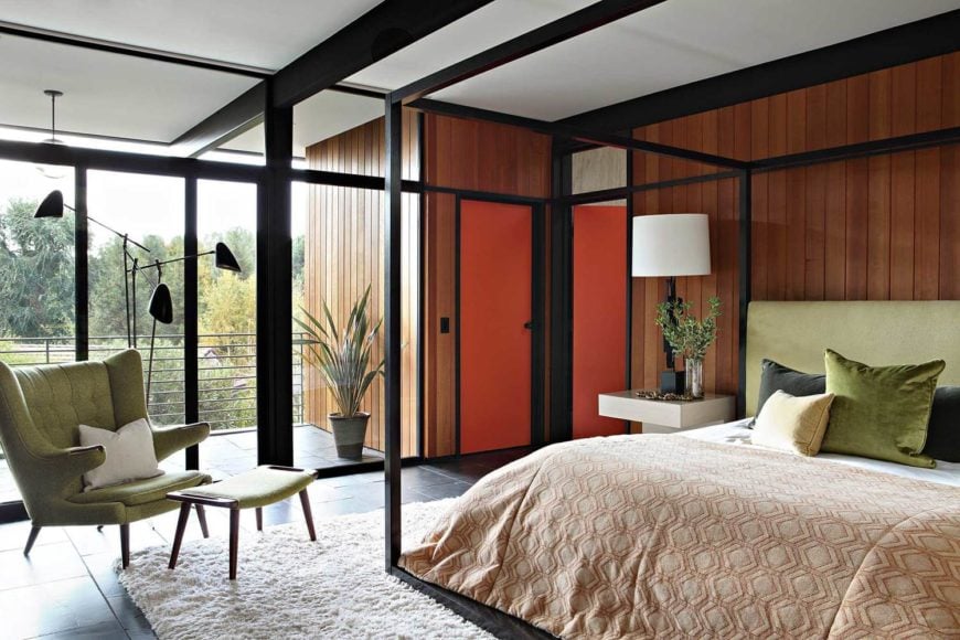 14 Mid-Century Modern Primary Bedroom Ideas