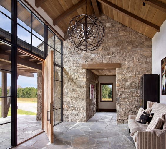 15 Mountain Chalet Foyer Ideas to Create a Warm and Welcoming Ambiance