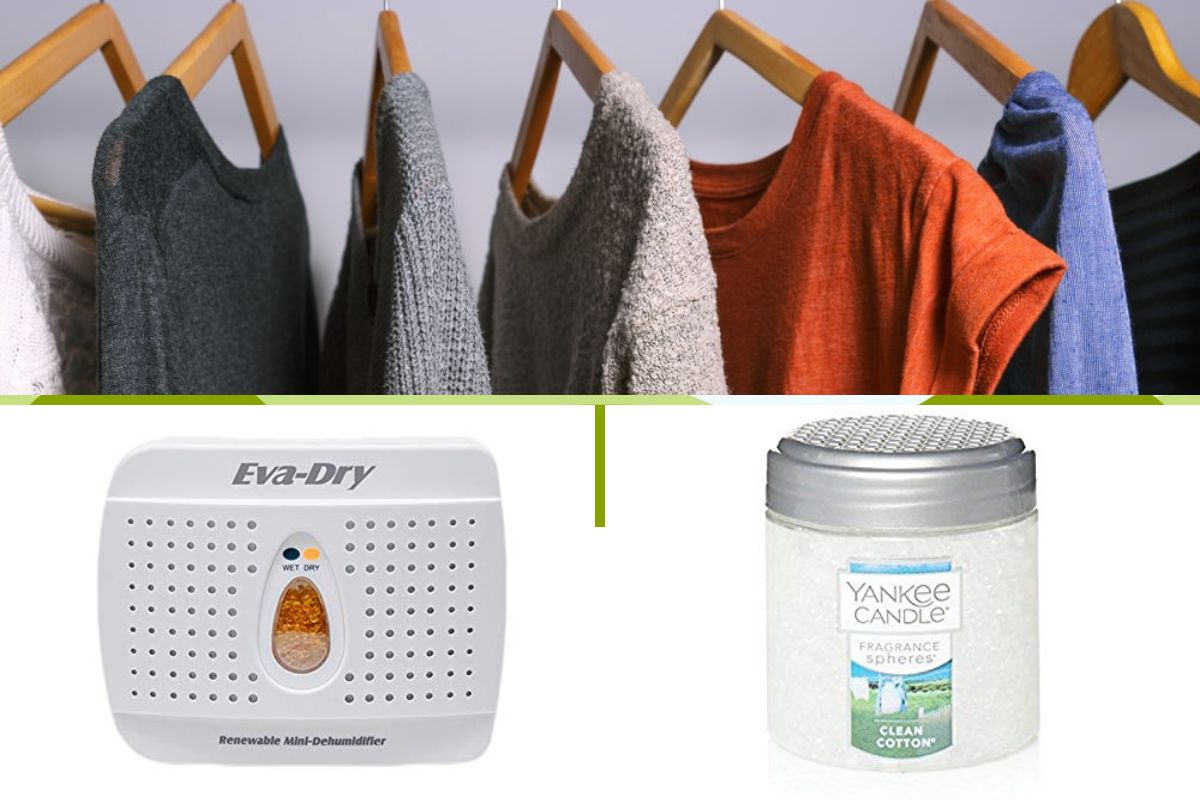 What Absorbs Moisture in Closets?