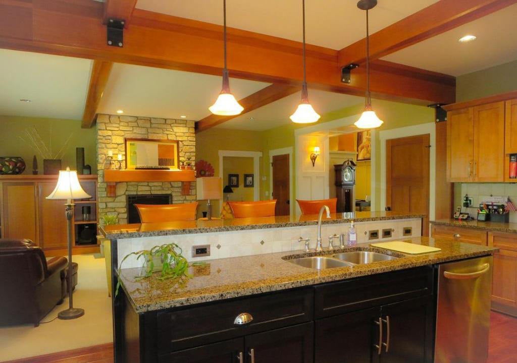 Charming Craftsman with a Two-Story Den