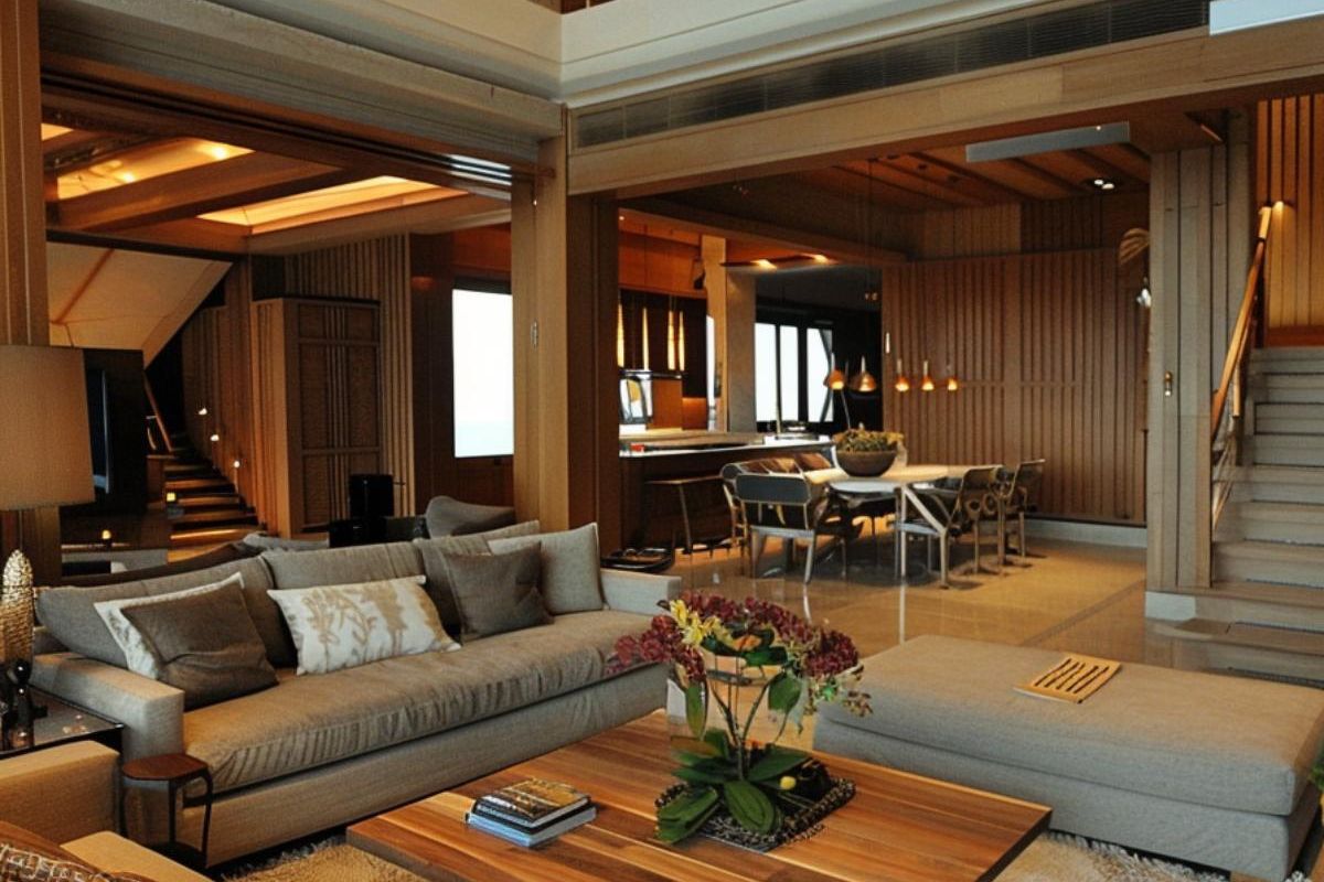 41 Asian Beach Style Living Rooms Oriental Charm with Coastal Sophistication (Concept Designs)