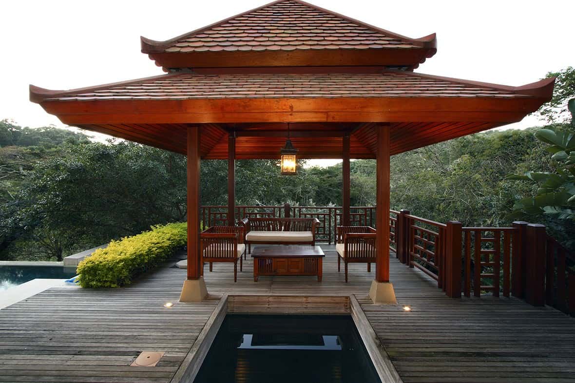 Asian Inspired Home with High-End Finishes