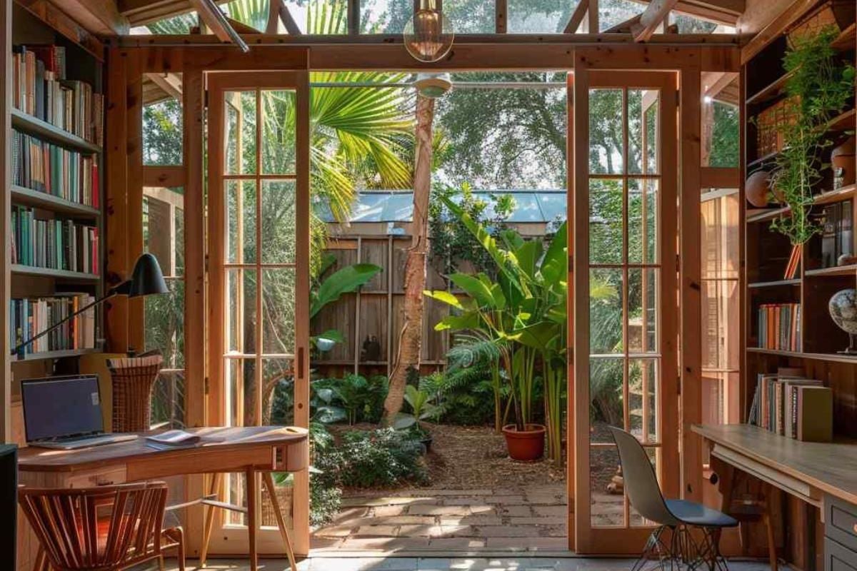 32 Backyard Home Offices Bloom with Scandinese Design (Concept Interiors)