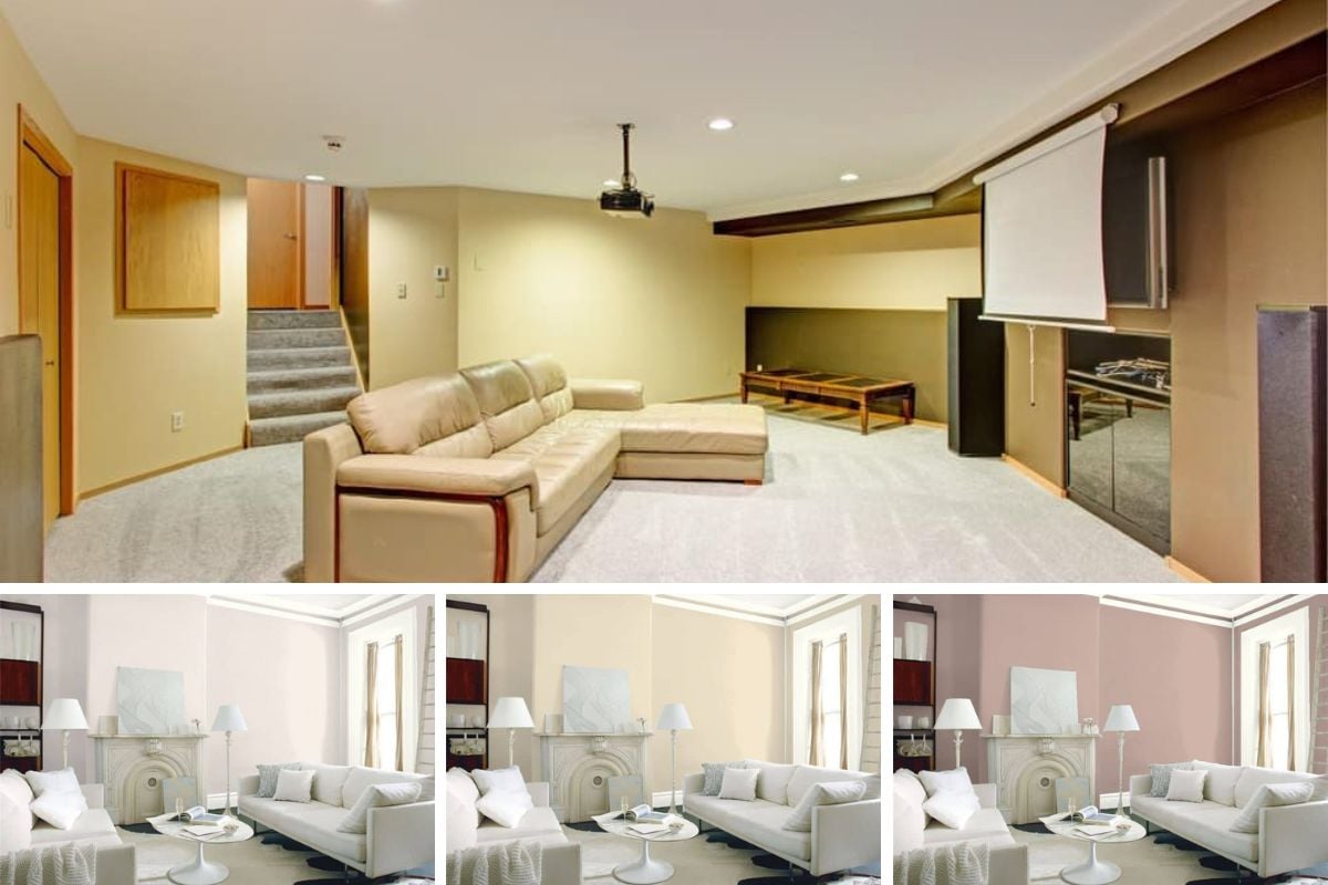 25 of the Best Beige Paint Color Options for Finished Basements