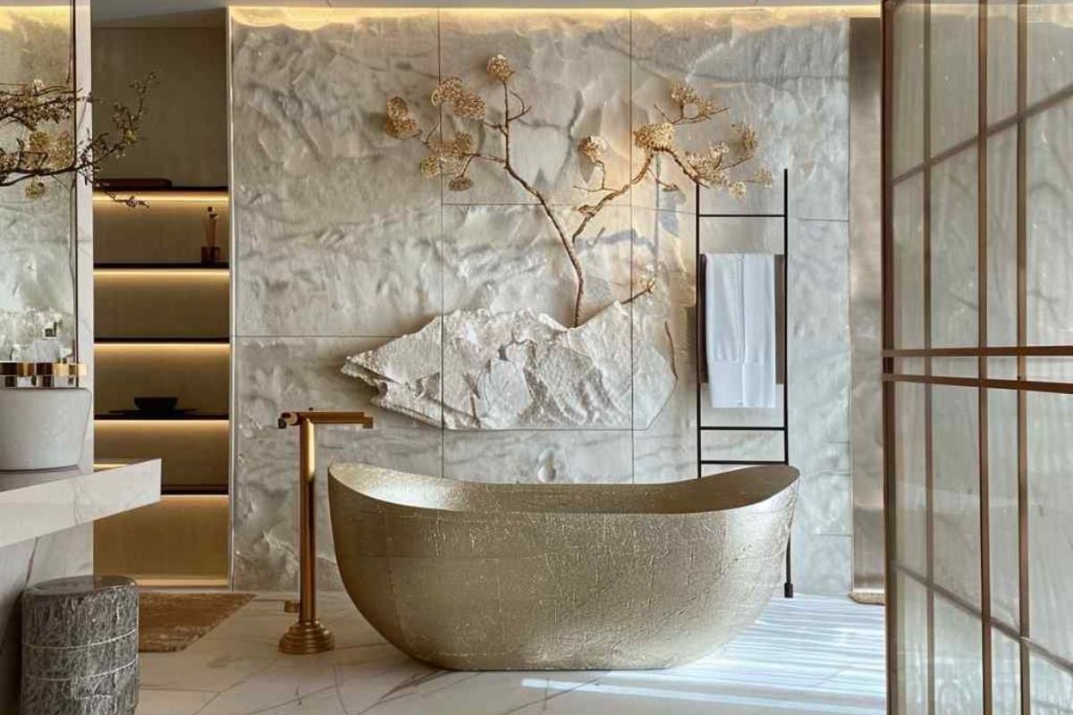 31 Bathrooms Crafting Serenity with a Touch of Glamor (Concept Interiors)