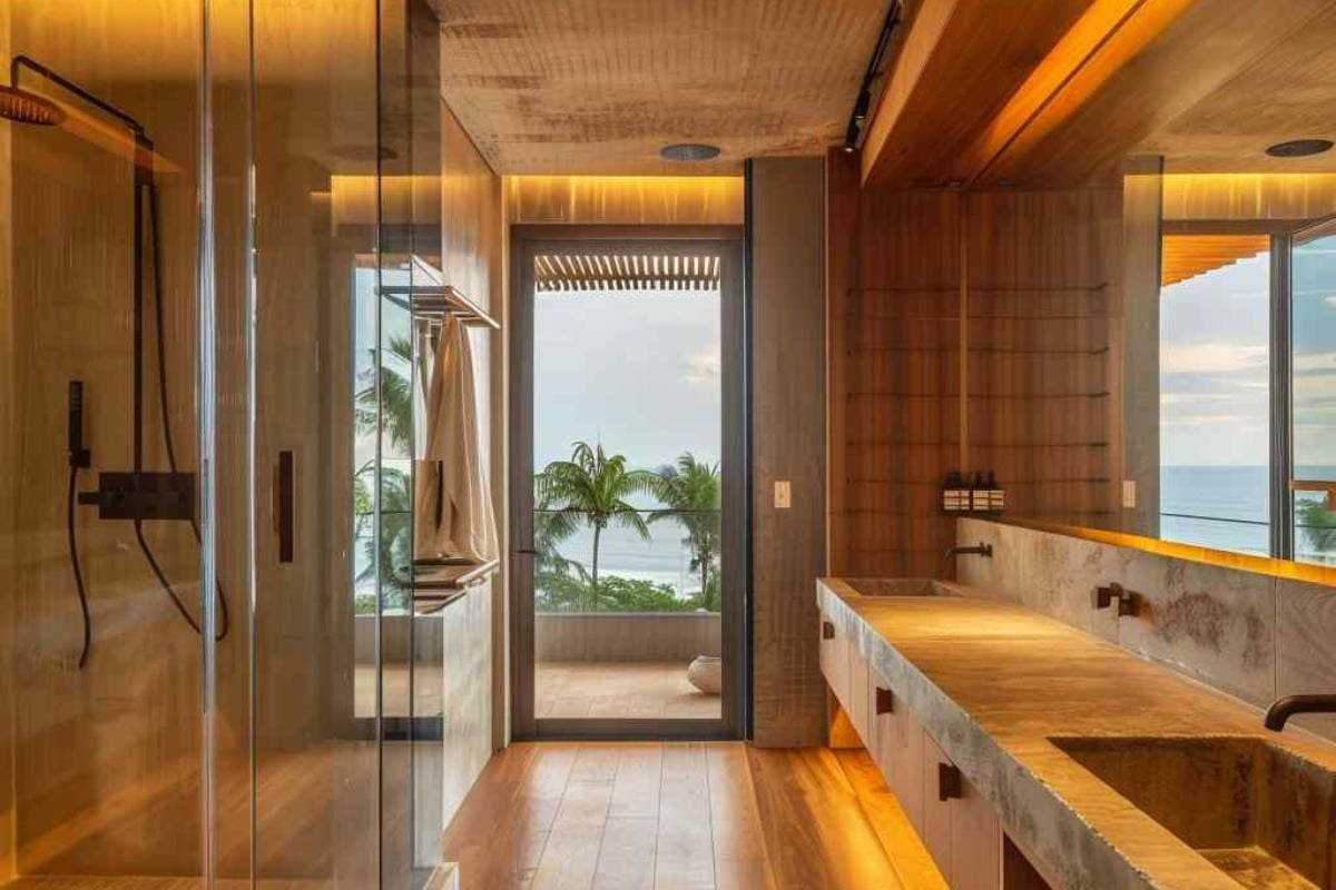33 Bathroom Designs Soak Up Layers of Style (Concept Interiors)