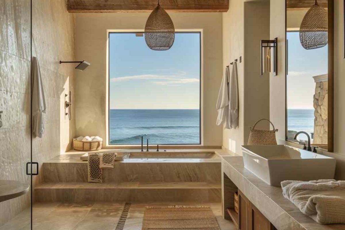 28 Bathroom Layouts Explore the Understated Elegance of Scandinese-Transitional Blend (Concept Interiors)