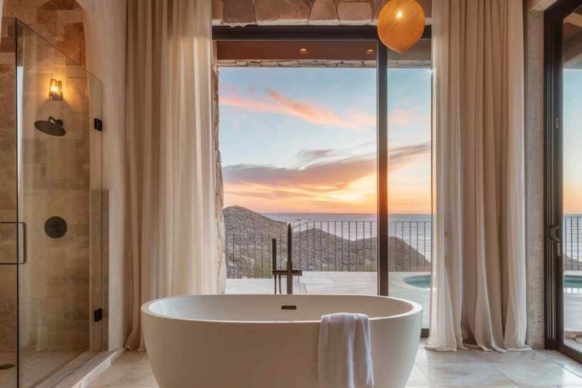 28 Bathrooms Navigate the Nuances of Scandinese and Transitional Design Ideas (Concept Interiors)