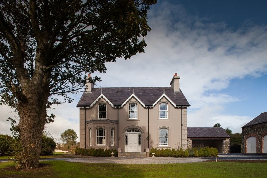Beautifully Restored Country Home by Des Ewing Residential Architects