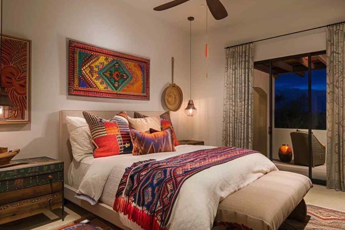 28 Bedrooms Redefine Rustic Charm with Boho Whimsy (Concept Interiors)