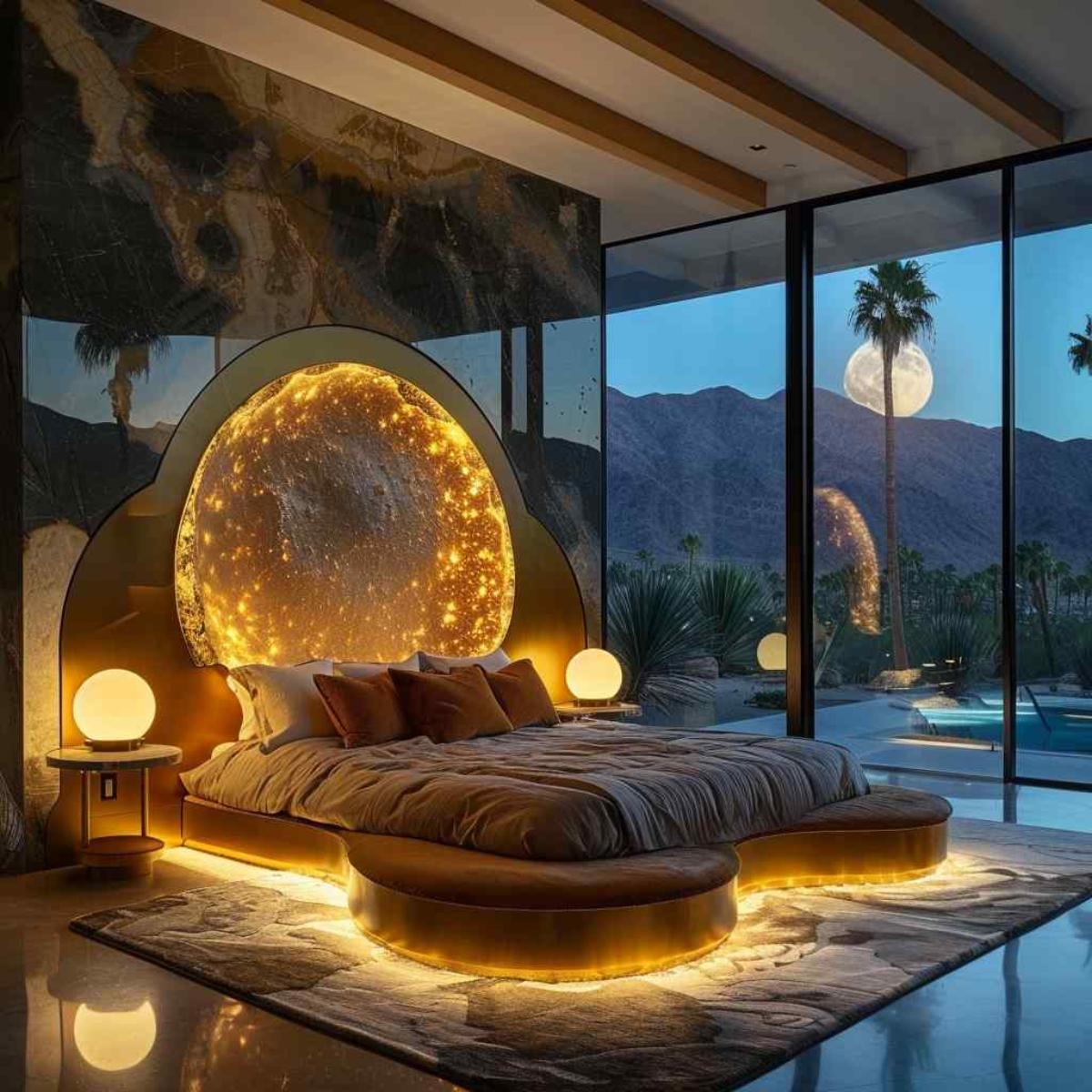 27 Brutalist Bedrooms Sculpted with the Utmost of Luxe Intentions (Concept Interiors)