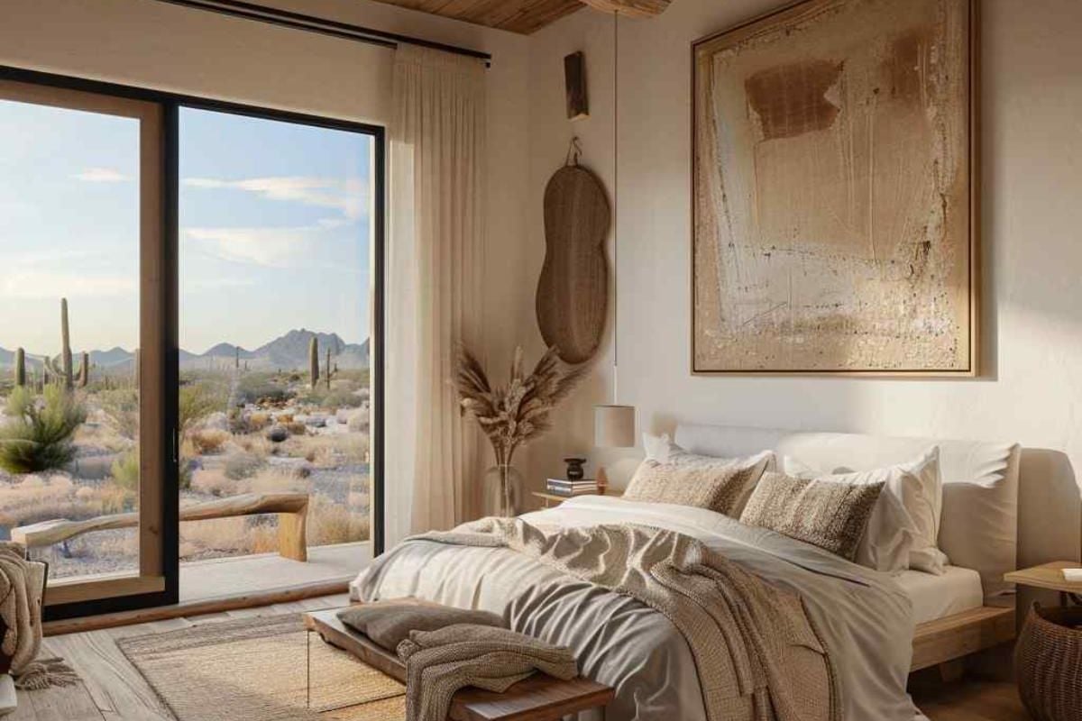 32 Bedrooms Combining Farmhouse Charm with Japandi Calm (Concept Interiors)