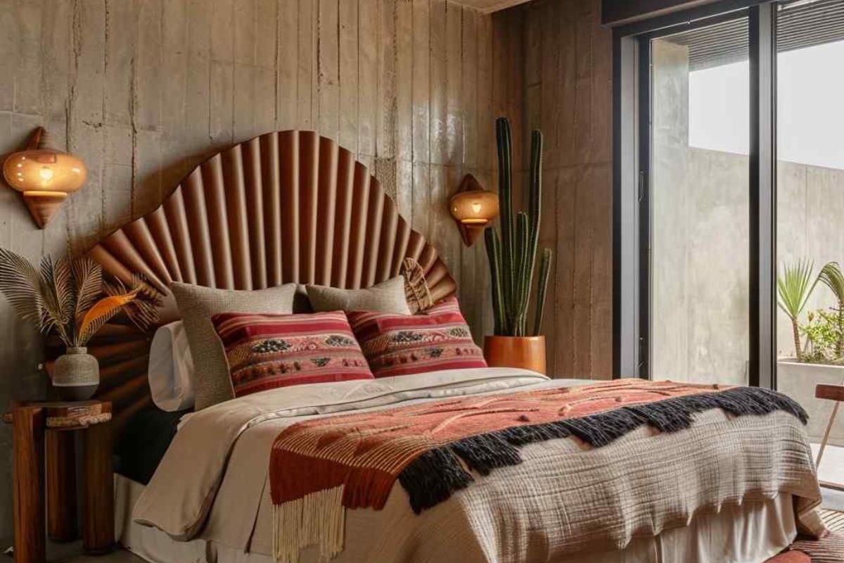 30 Bedrooms Blend Japandi Minimalism with Maximalist Drama (Concept Interiors)