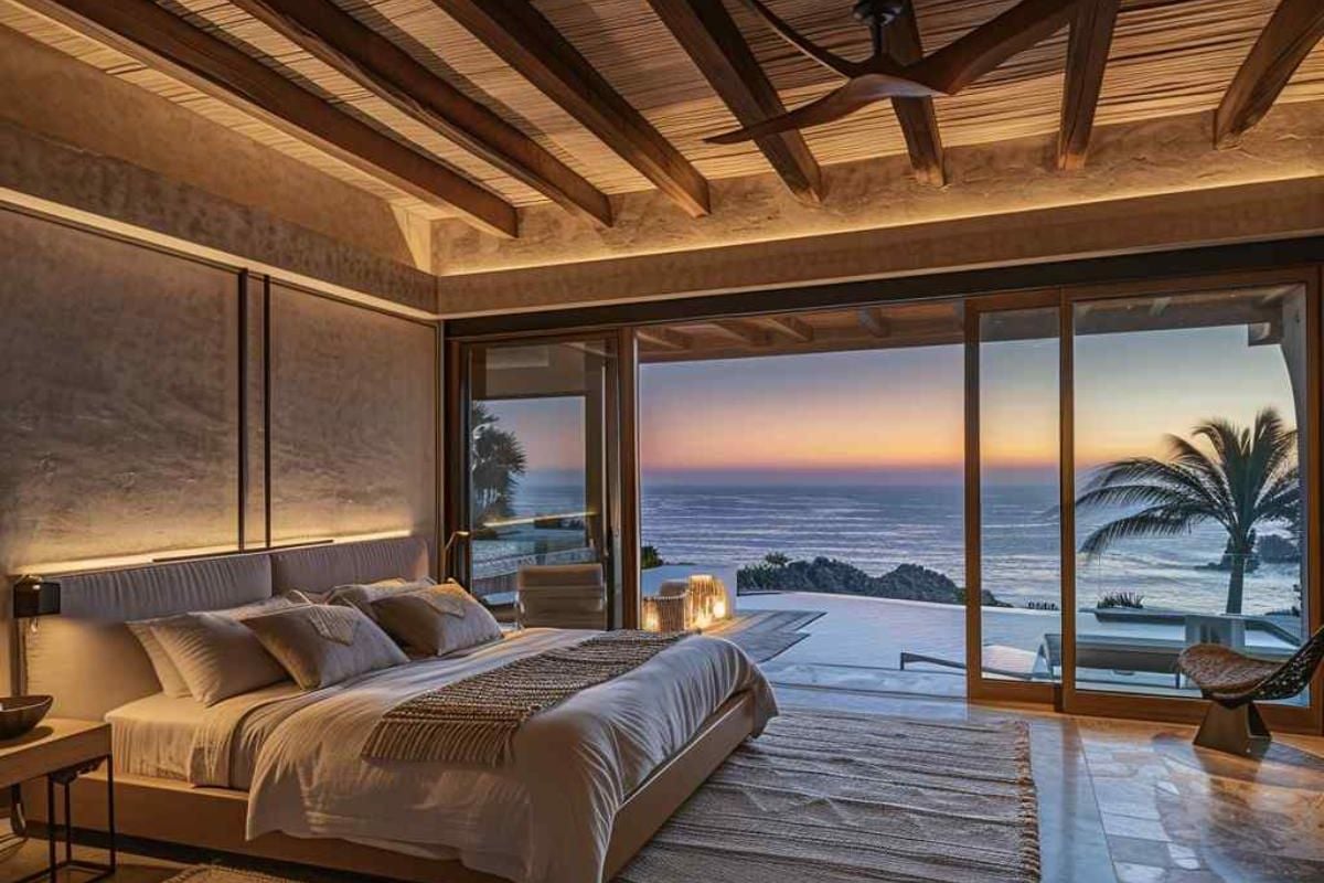 32 Japandi Bedroom Designs Featuring the Subtle Interplay of Layered Lighting (Concept Interiors)