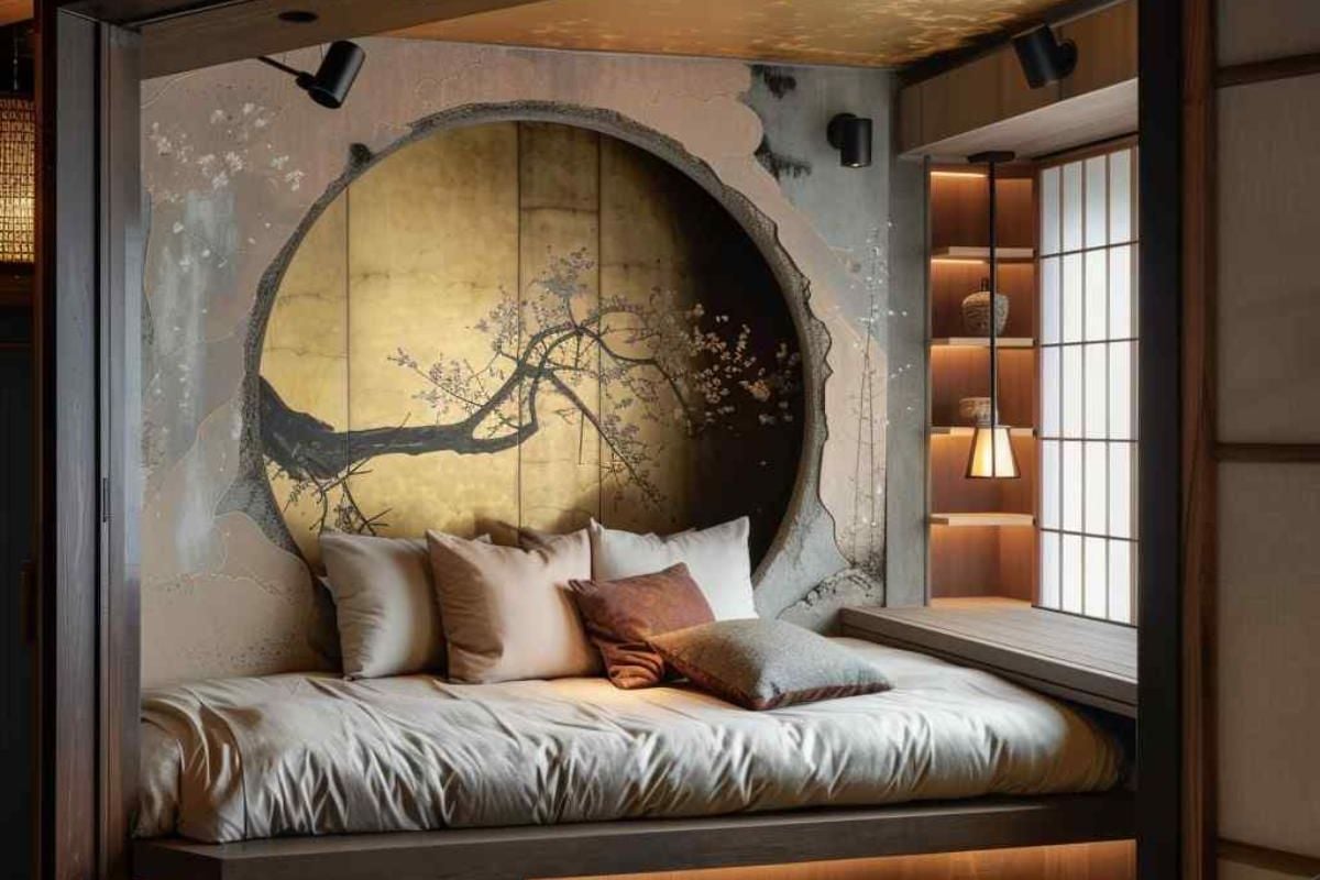 30 Japandi Bedroom Nooks that are Cozy by Design (Concept Interiors)