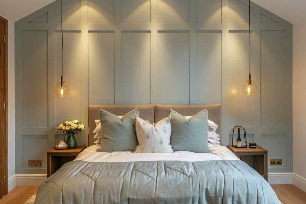 29 Bedrooms Exploring the Seamless Fusion of Nordic and Transitional Design (Concept Interiors)