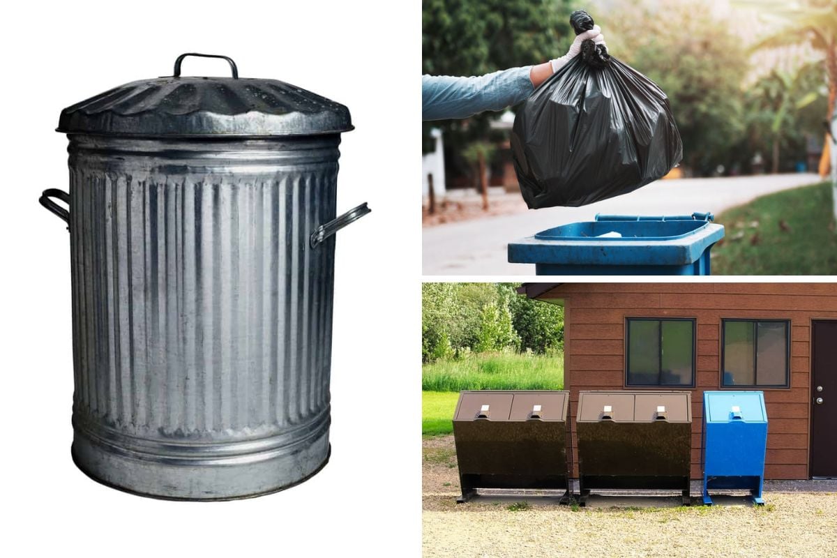 12 Different Types of Garbage Bins for Outside the Home
