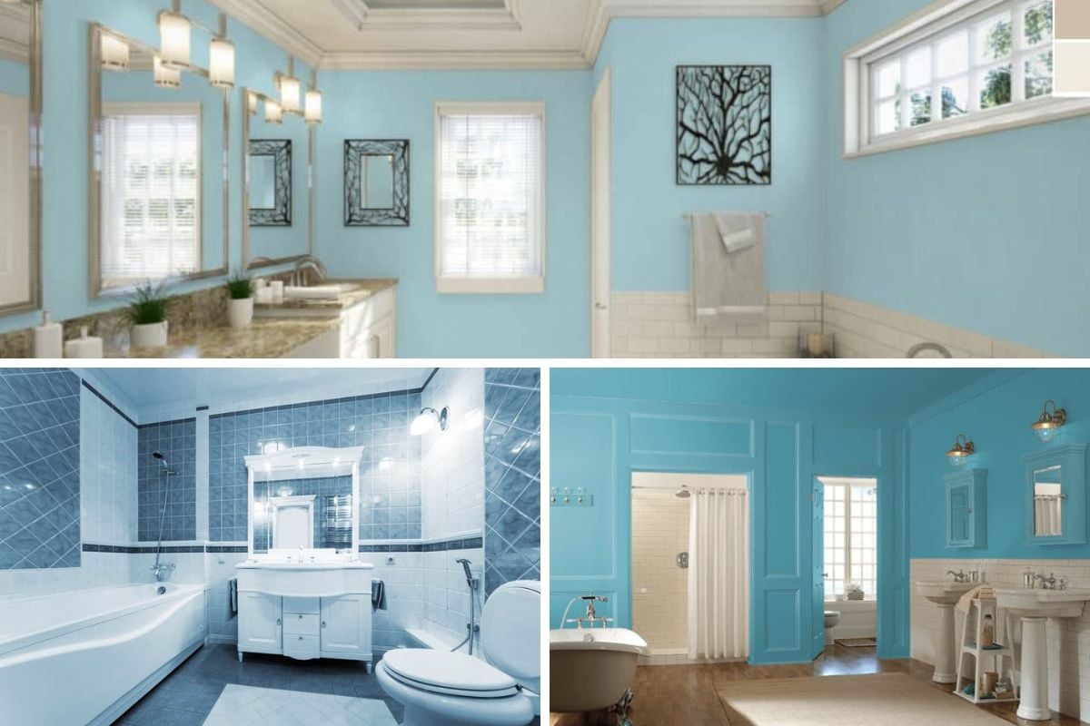 20 of the Best Blue Paint Colors for Bathrooms (2023 Guide)